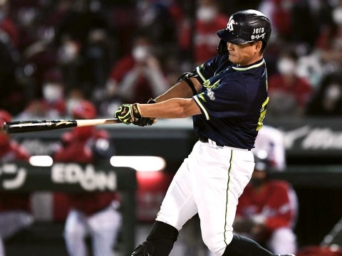 18号2ラン含む2安打2打点