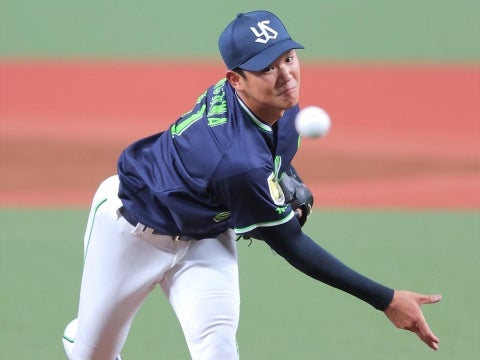 先発・奥川投手が5回1失点の好投