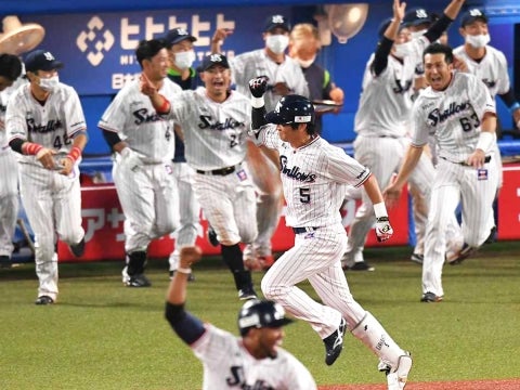 代打で試合を決めるサヨナラタイムリー