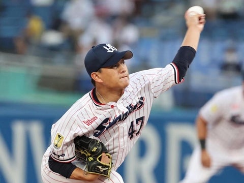 高橋投手が6回2失点の好投で8勝目！