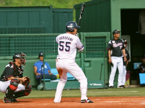 勝ち越しのタイムリー