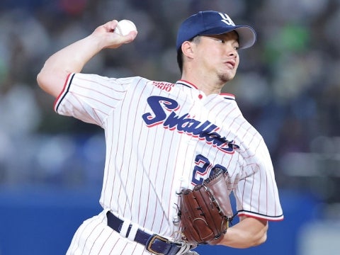 木澤投手がリードを守る！