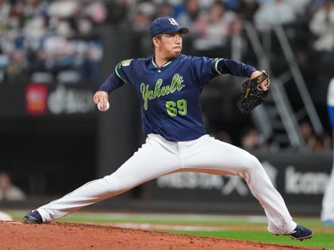 今野投手が三者凡退に仕留める好リリーフ