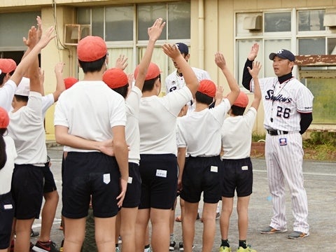 チームワークが大事