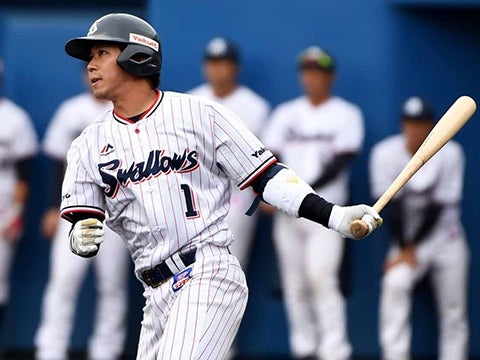 同点の犠牲フライ