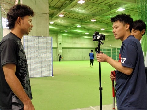 選手インタビュー