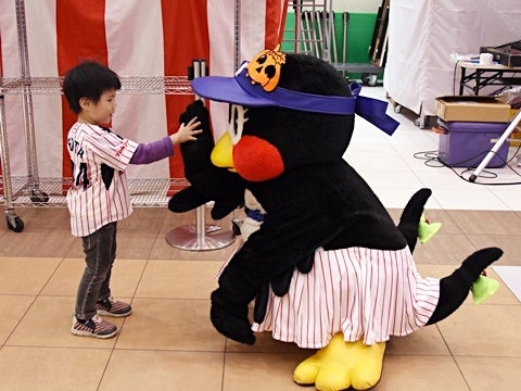 たくさんの方と触れ合い