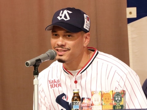 ケラ投手「クローザーとして、勝利に貢献したい」