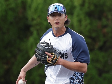 長岡選手