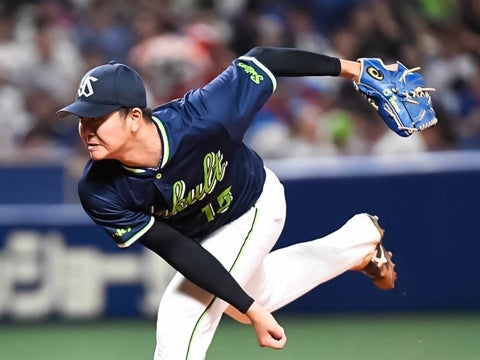 5回途中1失点の粘投