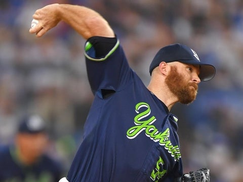 サイスニード投手が6回3失点の力投で7勝目！