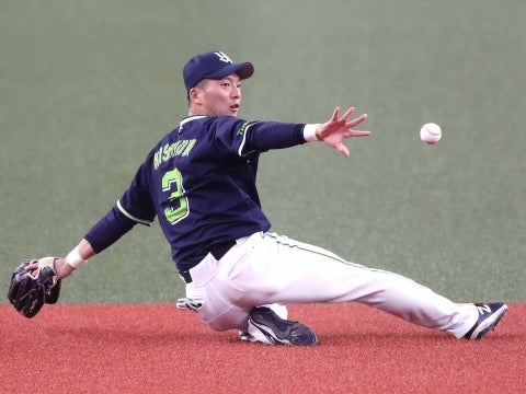 西浦選手が攻守に活躍！