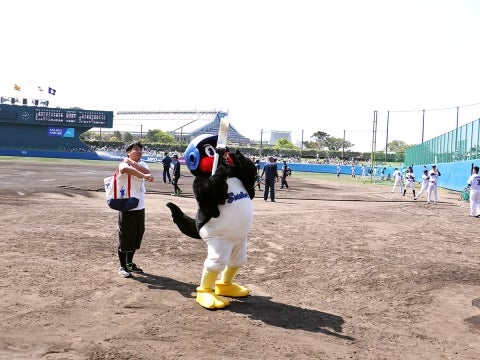 「バズーカキャッチ」