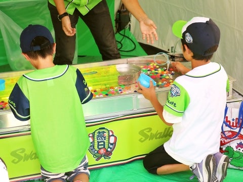 スーパーボールすくい