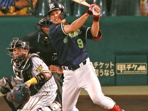 勝ち越しのタイムリー