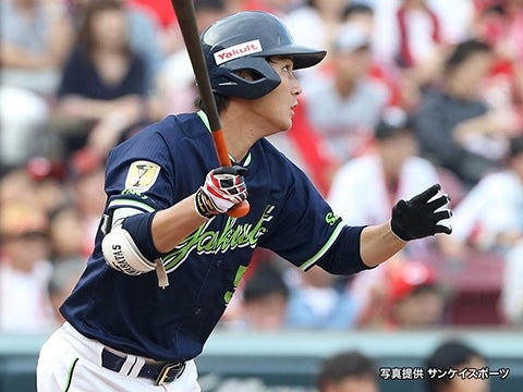 チーム唯一のマルチ安打