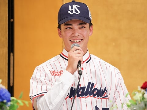 伊藤選手「肩の強さを見ていただきたいです」