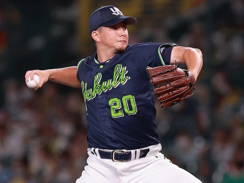 木澤投手が好リリーフ