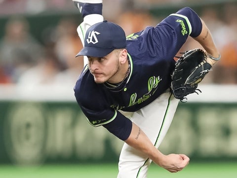 ブキャナン投手が7回3安打1失点の好投