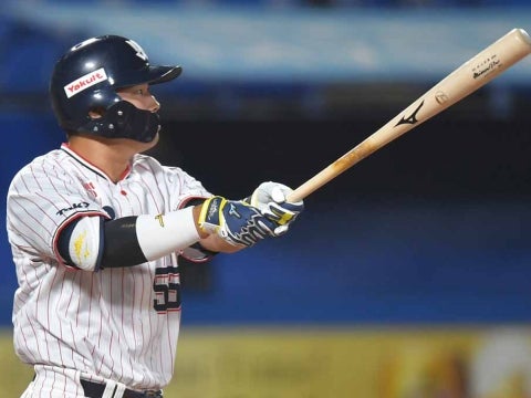 村上選手が2本のホームラン含む3安打3打点