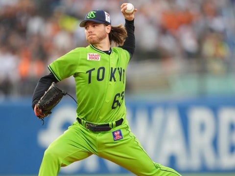 ピーターズ投手が7回3安打1失点の好投で4勝目！