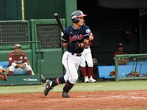 チーム唯一のマルチ安打