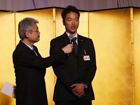 「来年は良い報告ができるように」