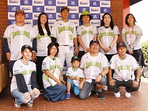 荒木選手と写真撮影会