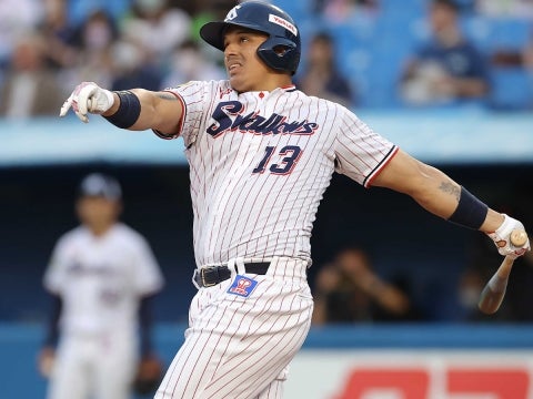 オスナ選手が決勝の12号3ラン！