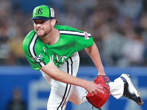 ランバート投手が6回2失点の好投