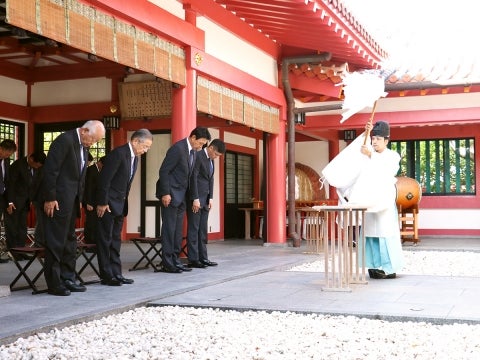キャンプ安全祈願！ いよいよ明日キャンプイン！