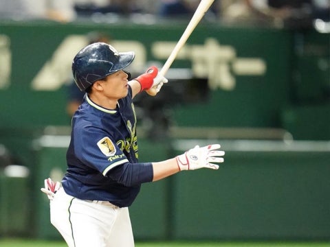 塩見選手が2号ソロ含む、マルチ安打の活躍