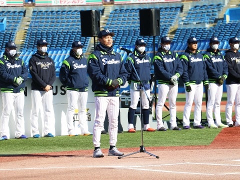 中村選手「ファンの皆さんと一緒に日本一を喜び合うことができて、本当に嬉しく思っている」