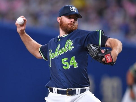 サイスニード投手は7回5安打1失点の好投