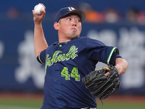 大西投手が好リリーフ