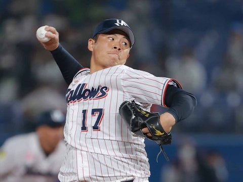 清水投手が1回無失点！