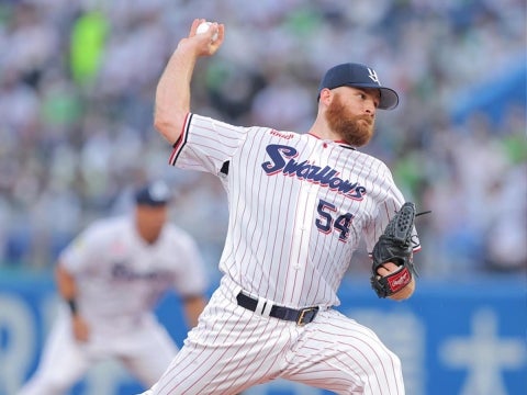 サイスニード投手が7回1失点の好投！