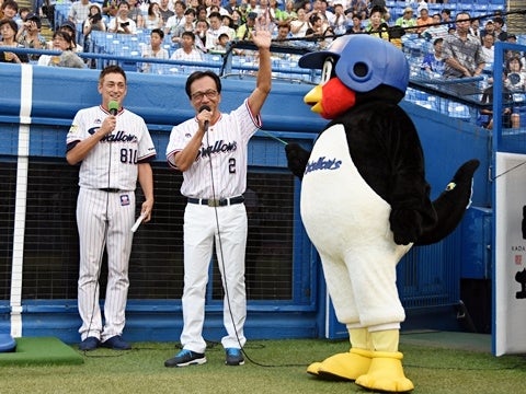 声優の田中秀幸さんが登場