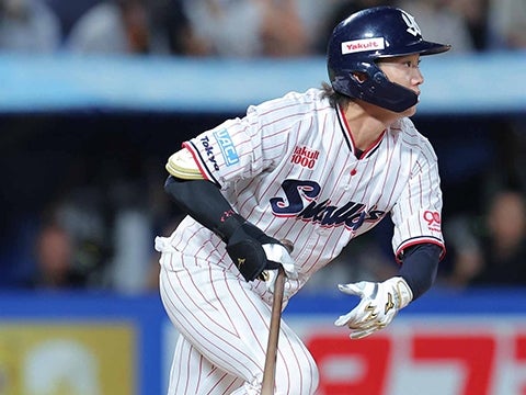 長岡選手が三塁打含むマルチ安打