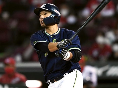 タイムリー含むマルチ安打