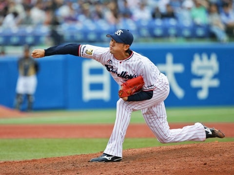 1イニングを1奪三振含む三者凡退に