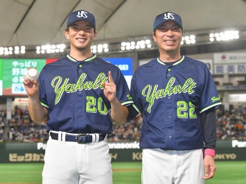 木澤投手がプロ初勝利！