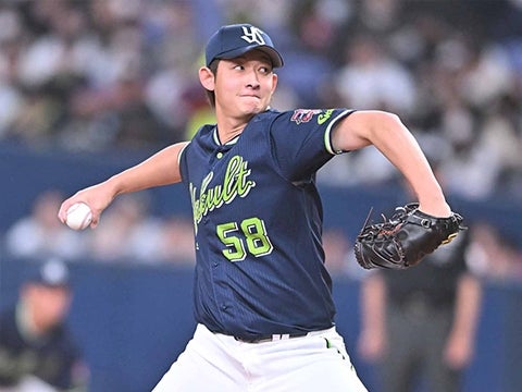 阪口投手が1イニング無失点