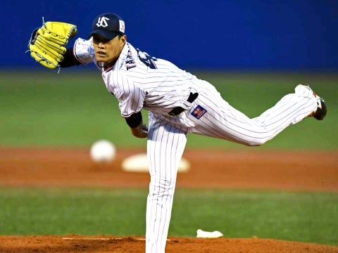 高橋投手がプロ初登板