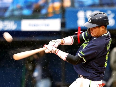 村上選手が7号ソロ