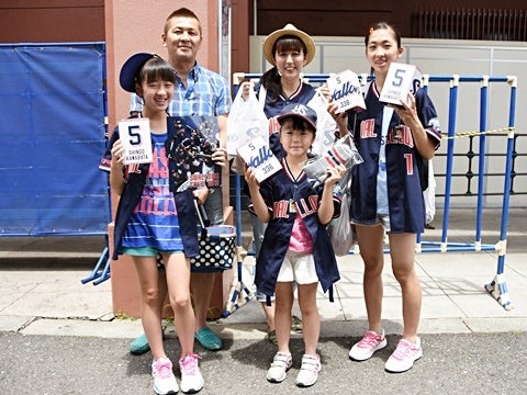 Swallows CREW大抽選会 DAY 2