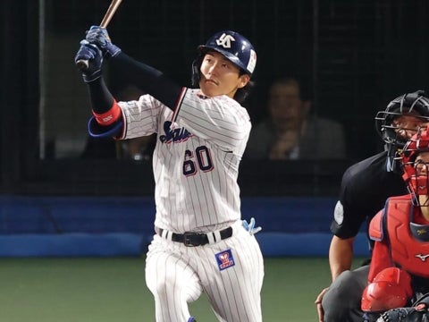 武岡選手が2号ソロを含む2安打1打点