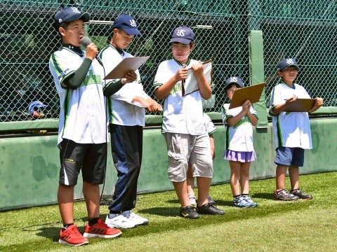 キッズアナウンス