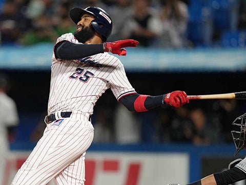 サンタナ選手が16号2ランを含む2安打3打点