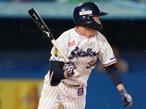 山崎選手が3安打1打点の活躍！